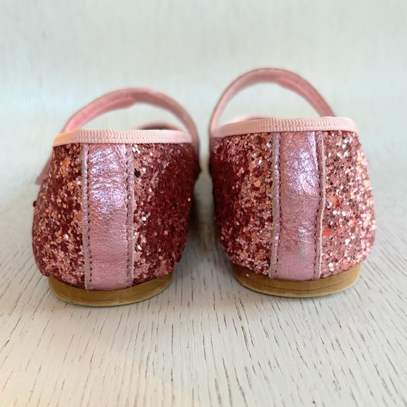 Childrenchic pink glitter sparkle Mary Jane dress party shoes EU 31 US 13.5 - Picture 5 of 14